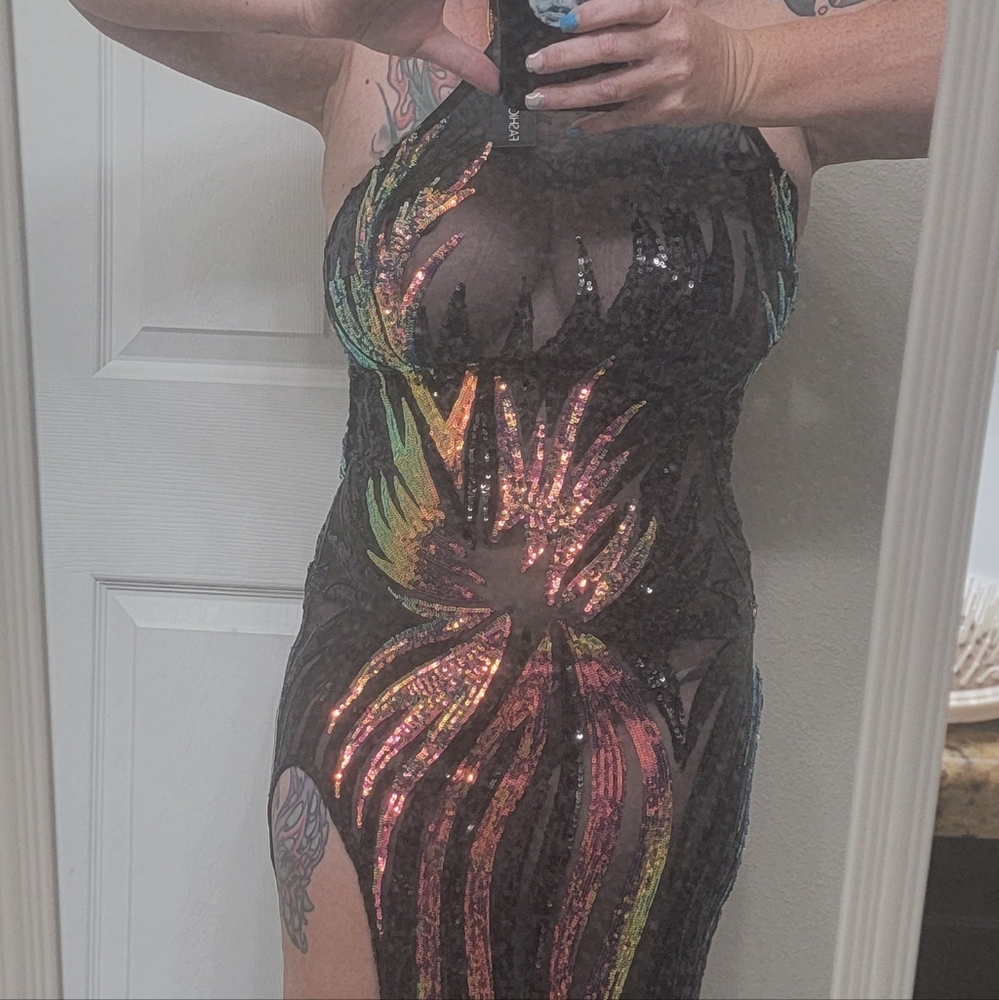 Sequins dress